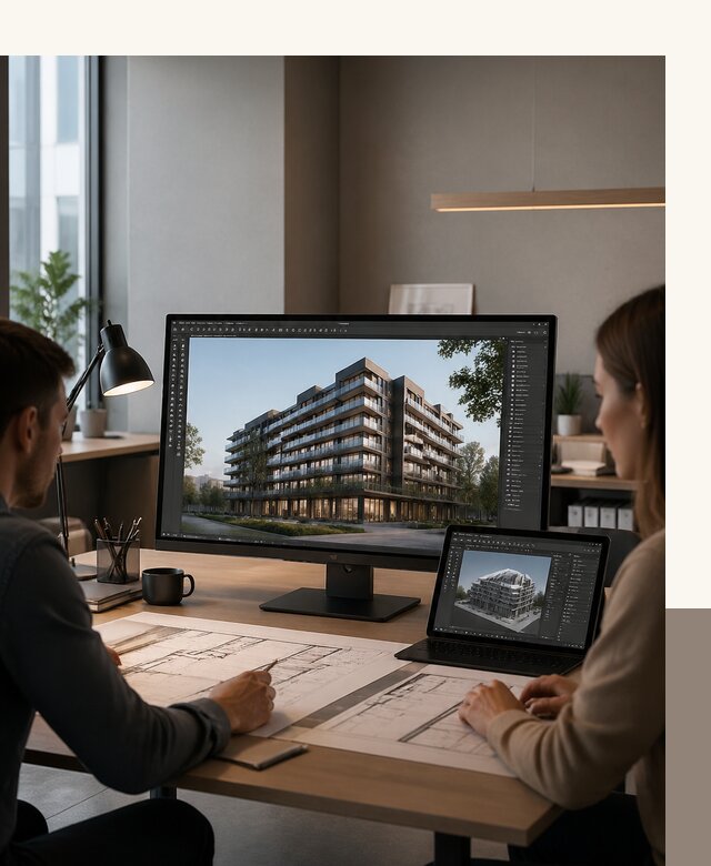 3D визуализация архитектуры и объектов строительства в Соколе