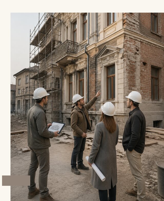 Реставрация зданий в Соколе по цене от 364665 р. | А3дПро-Скл