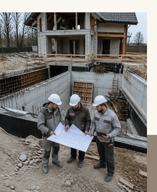 Проектирование и строительство домов с подвалом под ключ в Соколе