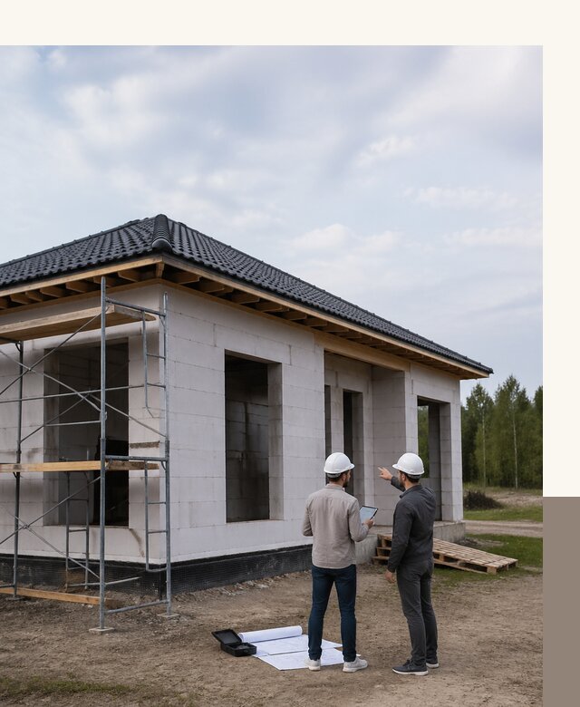 Проектирование одноэтажных домов из газобетона в Соколе